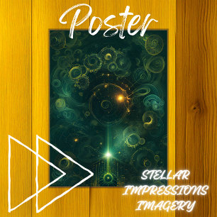 Póster Requiem celeste