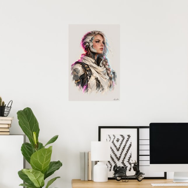 Póster Réquiem de Plata (Oficina en casa)