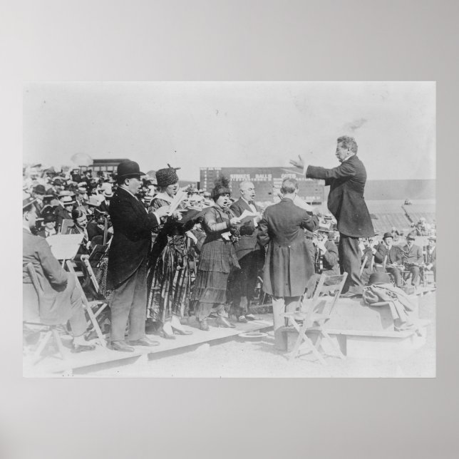 Póster Réquiem de Verdi 1916 Nueva York (Frente)