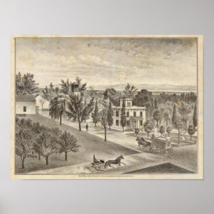 Póster Res de Lewelling, granja