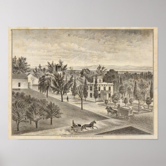 Póster Res de Lewelling, granja (Frente)