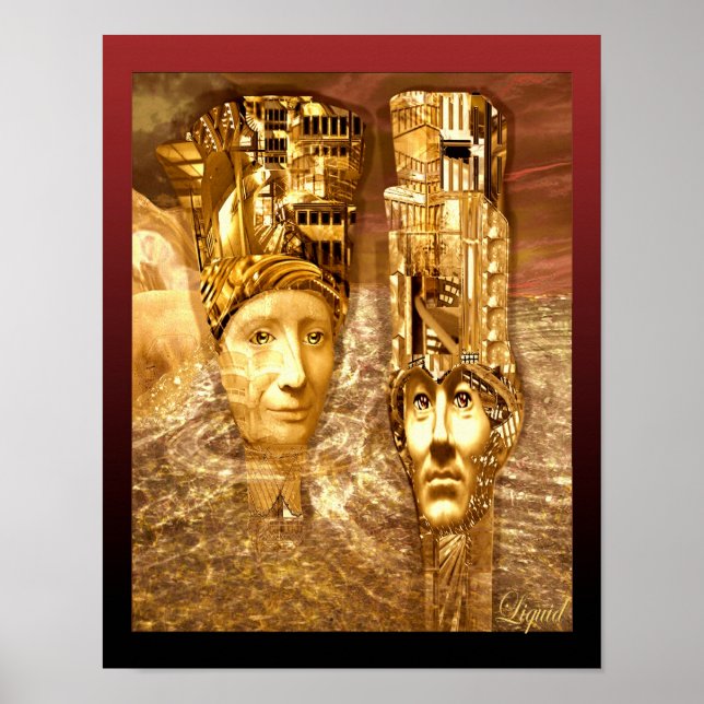 Póster Resaltadores (impresión) (Frente)
