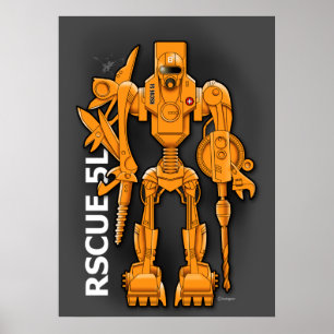 PÓSTER RESCATE 5L