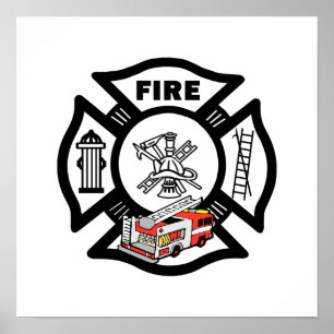 Póster Rescate de Camión Rojo