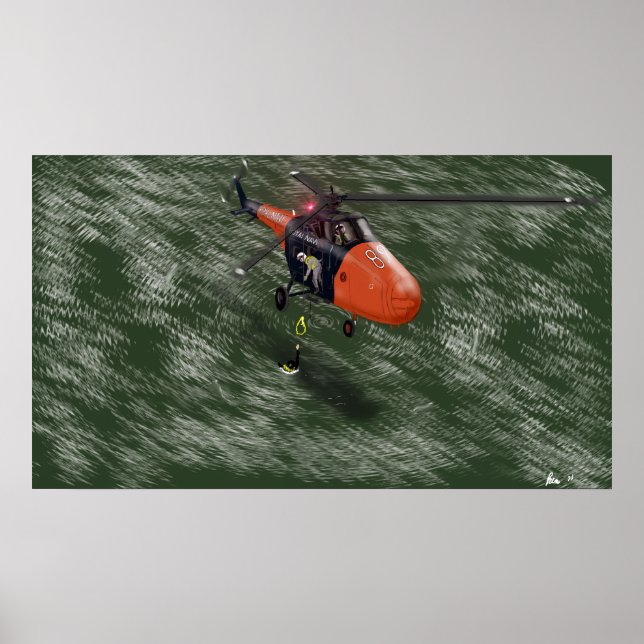 Póster Rescate De Remolque (Frente)