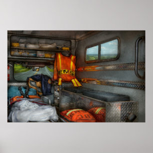 Póster Rescue - Emergency Squad