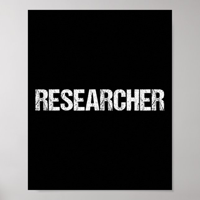 Póster Researcher Simple Title  (Frente)