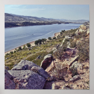 Póster Reserva de herradura en Colorado