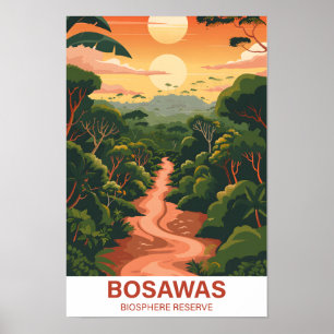 Póster Reserva de la Biosfera de Bosawas
