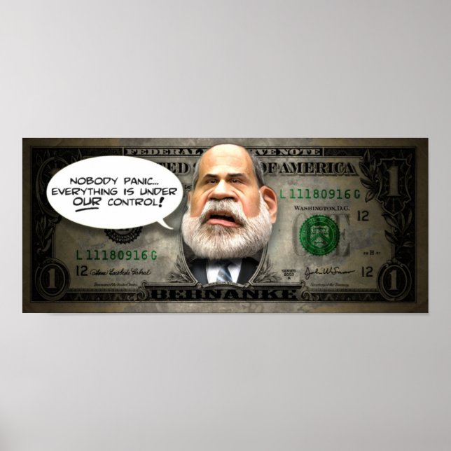 Póster Reserva Federal (Frente)