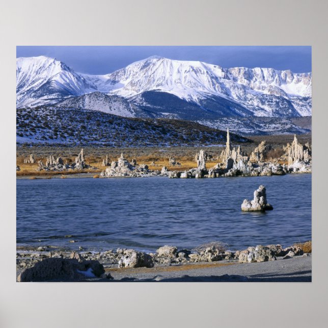 PÓSTER RESERVA NATURAL DEL ESTADO DE TUFA DE MONO LAKE, (Frente)
