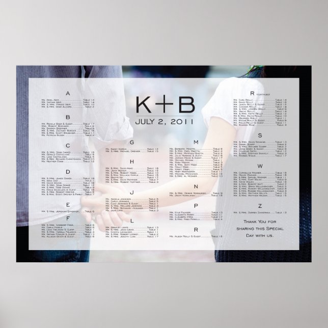 Póster ***RESERVADO*** para K+B (Frente)