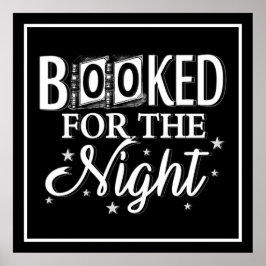 Póster Reservado Para La Noche