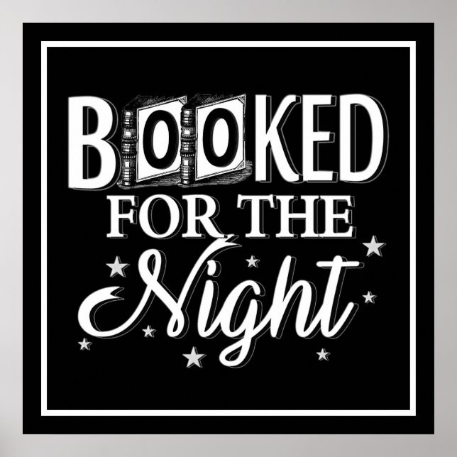 Póster Reservado Para La Noche (Frente)