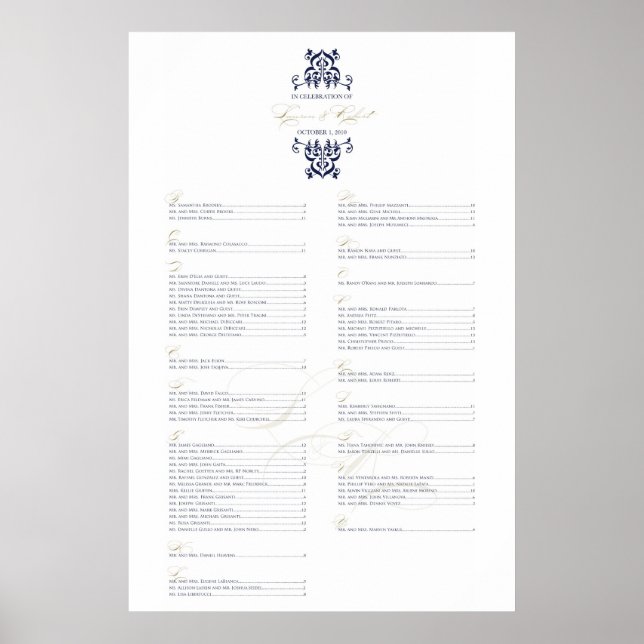 Póster ***RESERVADO*** para Lauren+Robert (Frente)