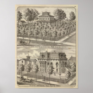 Póster Residence of EH Shirk