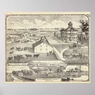 Póster Residence of James Gaines