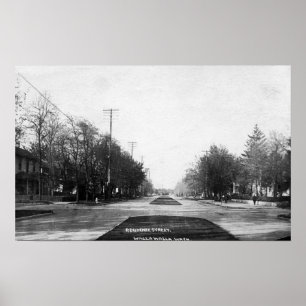 Póster Residence Street Scene