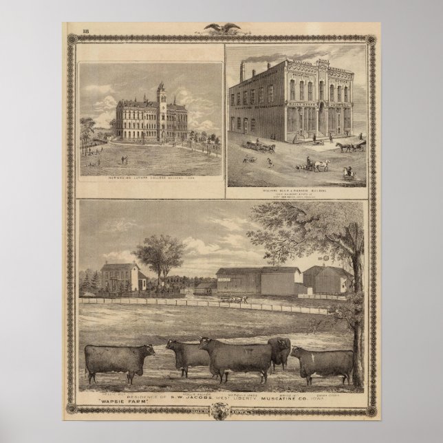 Póster Residence, West Liberty College (Frente)