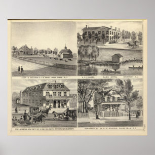 Póster Residences in West Creek, Oceanport, NJ