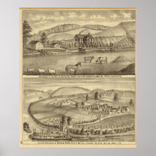 Póster Residencia de Alfred A Douglass