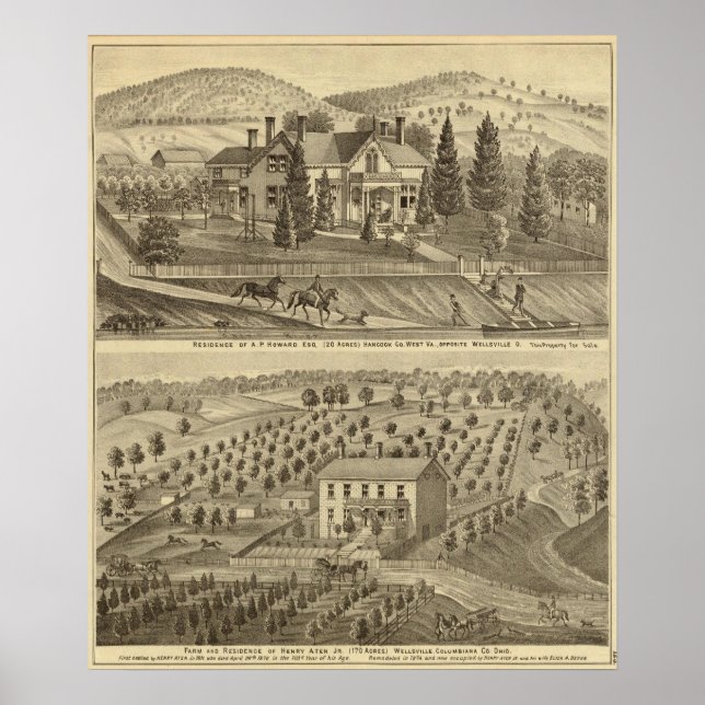 Póster Residencia de AP Howard Hancock (Frente)