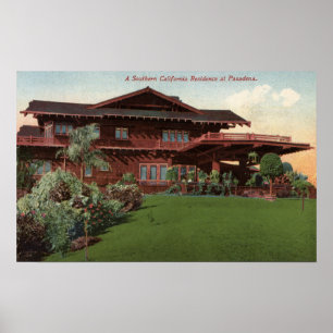 Póster Residencia de California meridional