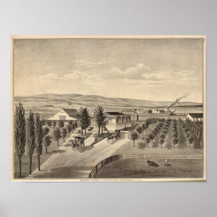 Póster Residencia de Dixon