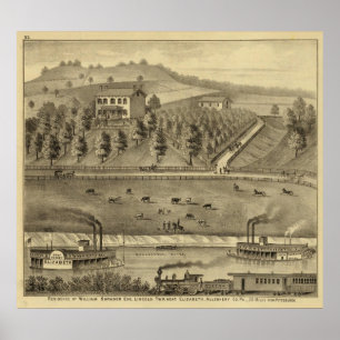 Póster Residencia de Guillermo Schrader