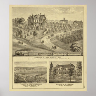 Póster Residencia de Juan Biggert, estación de Idlewood