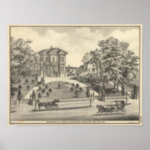 Póster Residencia de Laugenour, Woodland