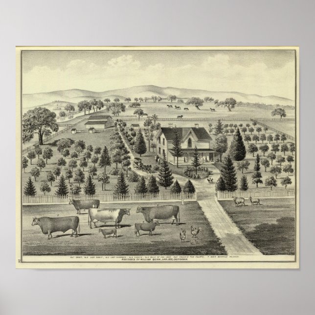 Póster Residencia de Quinn (Frente)