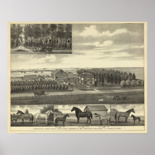 Póster Residencia de Schulz, Nebraska