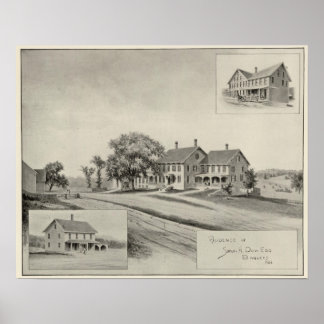 Póster Residencia de SH Dow