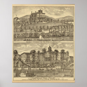 Póster Residencia de WH Mooney
