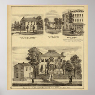 Póster Residencia del Dr. José Shallcross