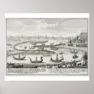 Póster Residencia del Rey de Siam, de 'Entwurf einer'