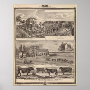 Póster Residencia y universidad occidental en