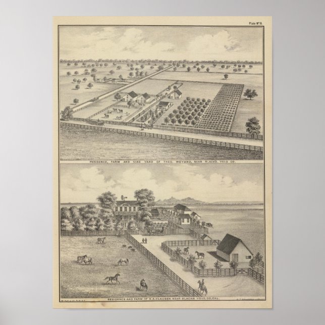 Póster Residencias, Black's Station (Frente)