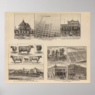 Póster Residencias de Kansas