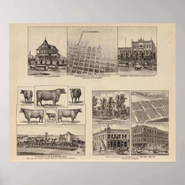 Póster Residencias de Kansas (Frente)