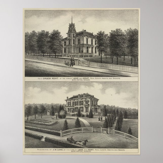 Póster Residencias de Kansas 2 (Frente)