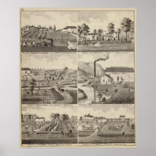 Póster Residencias de Minnesota