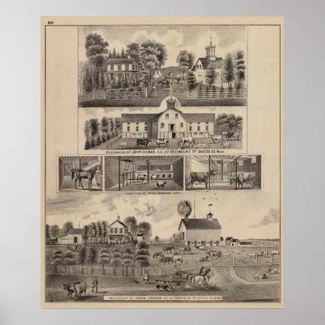 Póster Residencias de Minnesota 4 (Frente)