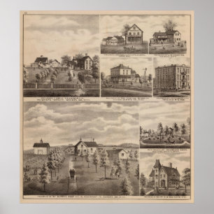 Póster Residencias de Minnesota 5