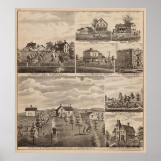 Póster Residencias de Minnesota 5