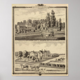 Póster Residencias de MM Conger y GW Harrison