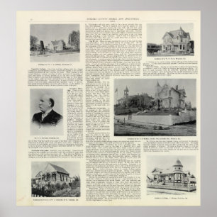 Póster Residencias de Petaluma, California
