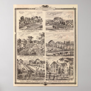 Póster Residencias en Redfield