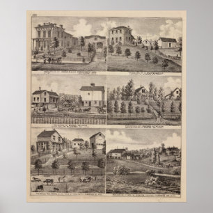 Póster Residencias en Rochester y en Dodge, Minnesota